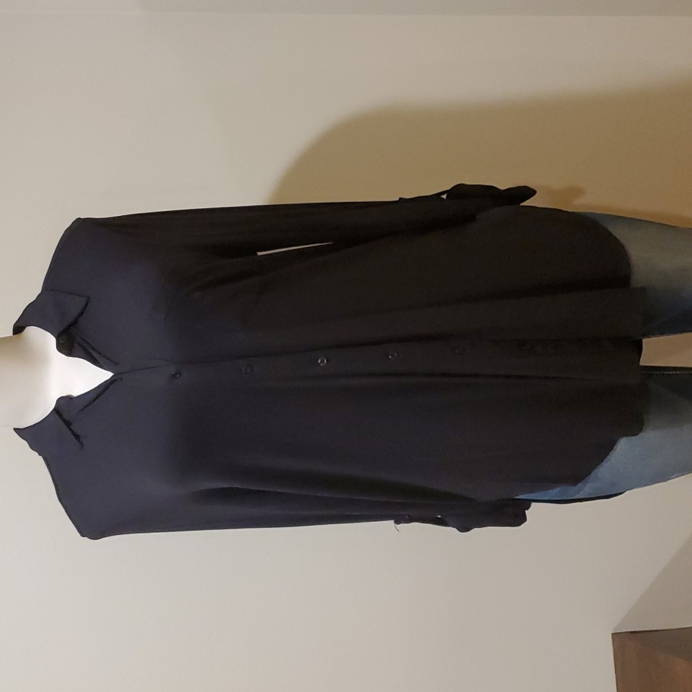 Long sleeve button down